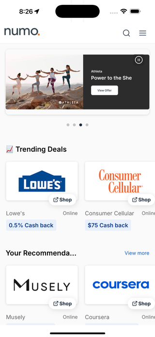 White Label UI Mobile