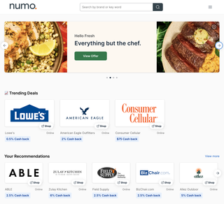 White Label UI main page
