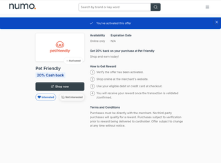 White Label UI offer details