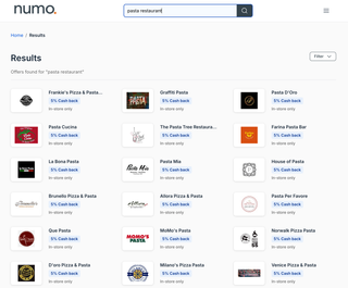 White Label UI search