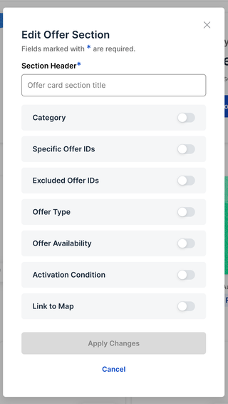 Triple CMS - Add Sections