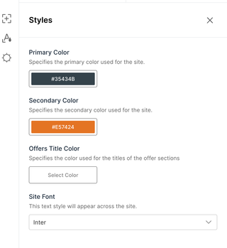 Triple CMS - Edit Design